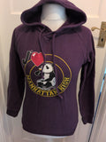 Oh Hoody Size 2 Panda Purple Pullover Hoodie