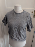 Denimou Medium Grey Short Sleeve T-shirt