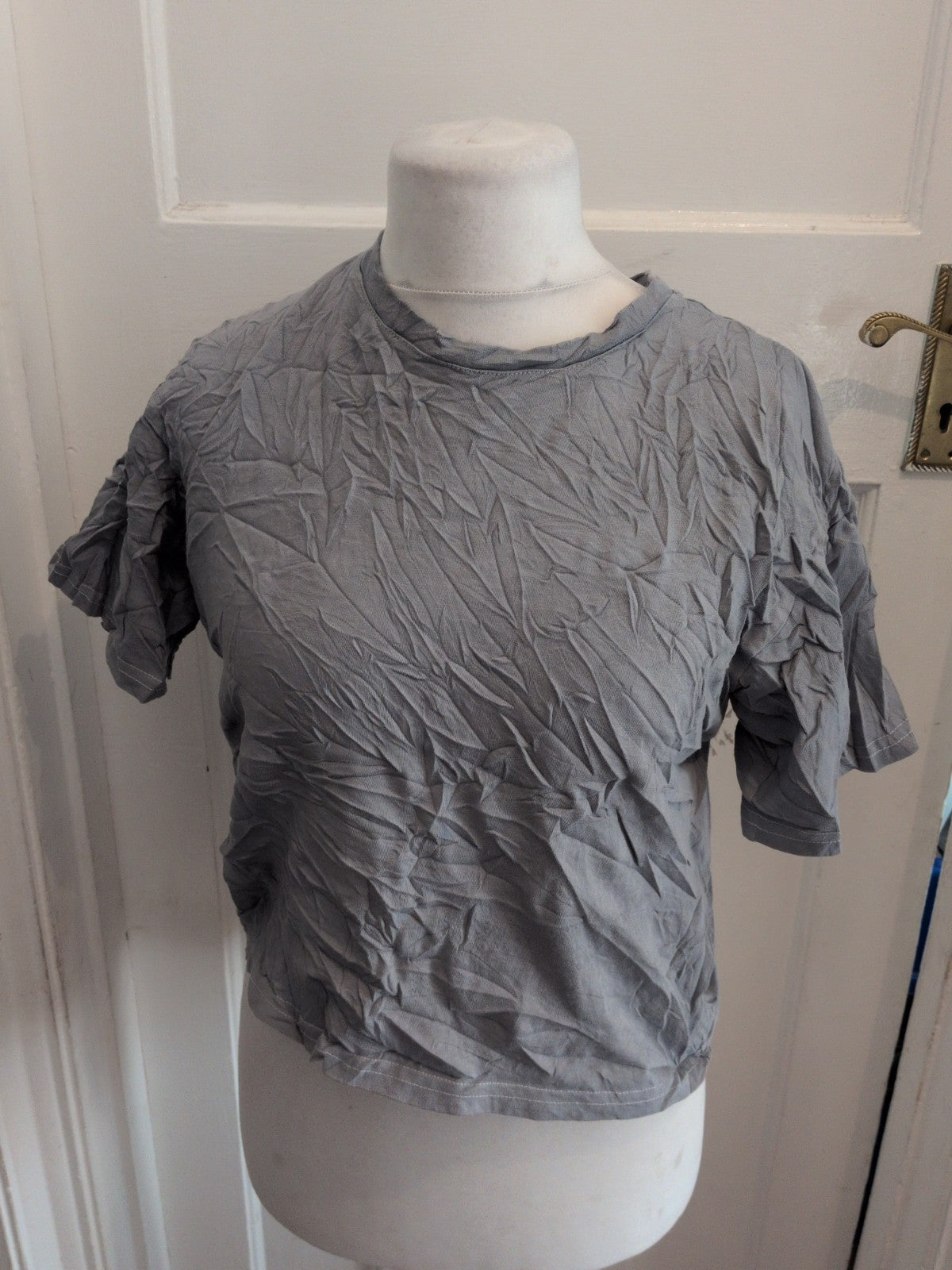 Denimou Medium Grey Short Sleeve T-shirt