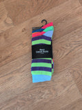 Brand New Primark 6-11 3 Pack Multicoloured Socks