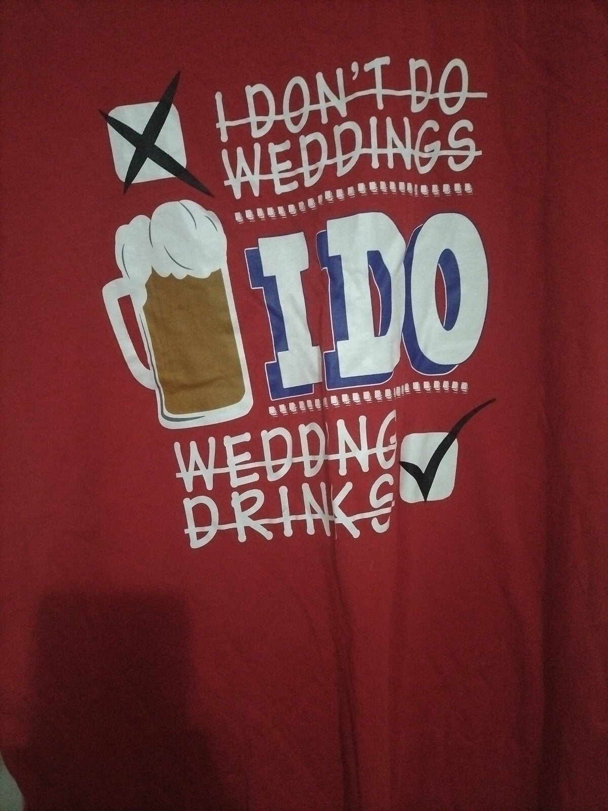 Mens Pep&co Size Medium Red T Shirt