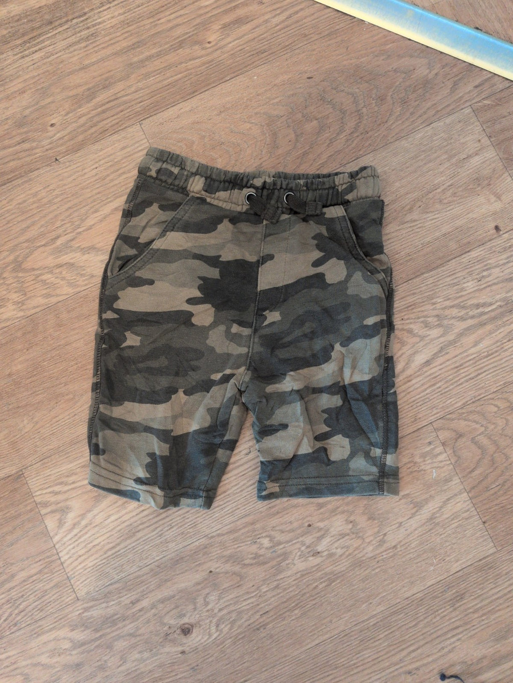 Marks And Spencer 6-7 Years Army Camp Sweat Shorts