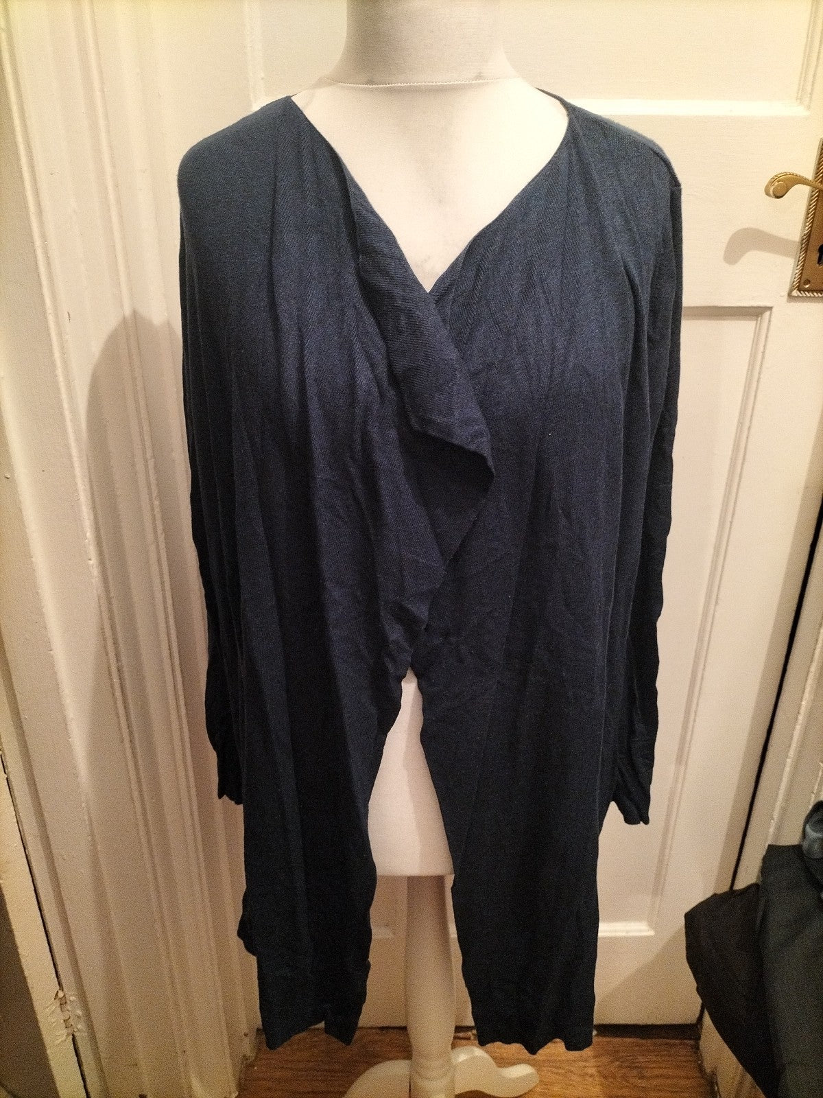 Ladies Marks And Spencer Size Large Ink Cardigan