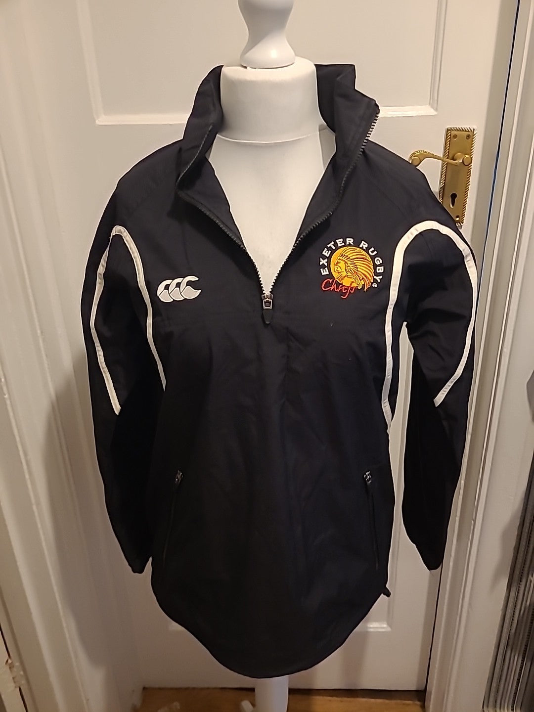 Boys Exeter Chiefs Rugby Jacket Age 14 Years