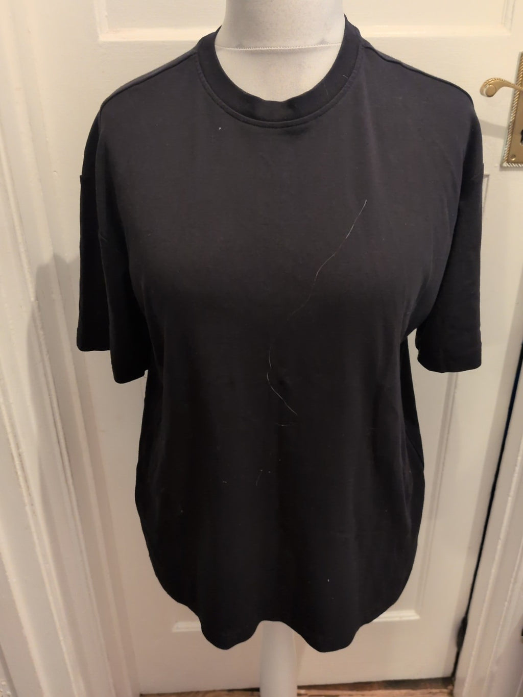 Primark Small Black Plain Short Sleeve T-shirt