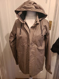 Mens Peter Storm Size XS Pale Khaki Mesh Lined Coat