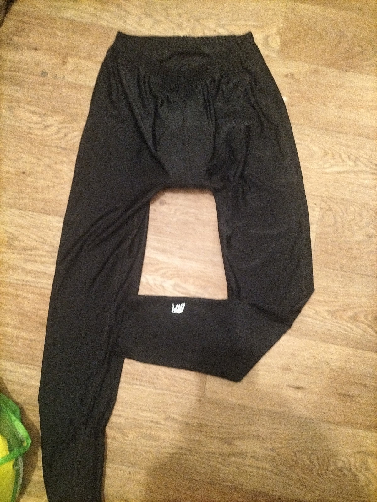 Mens Ridge Size Large Black Bib Elasticated Trousers Cycling