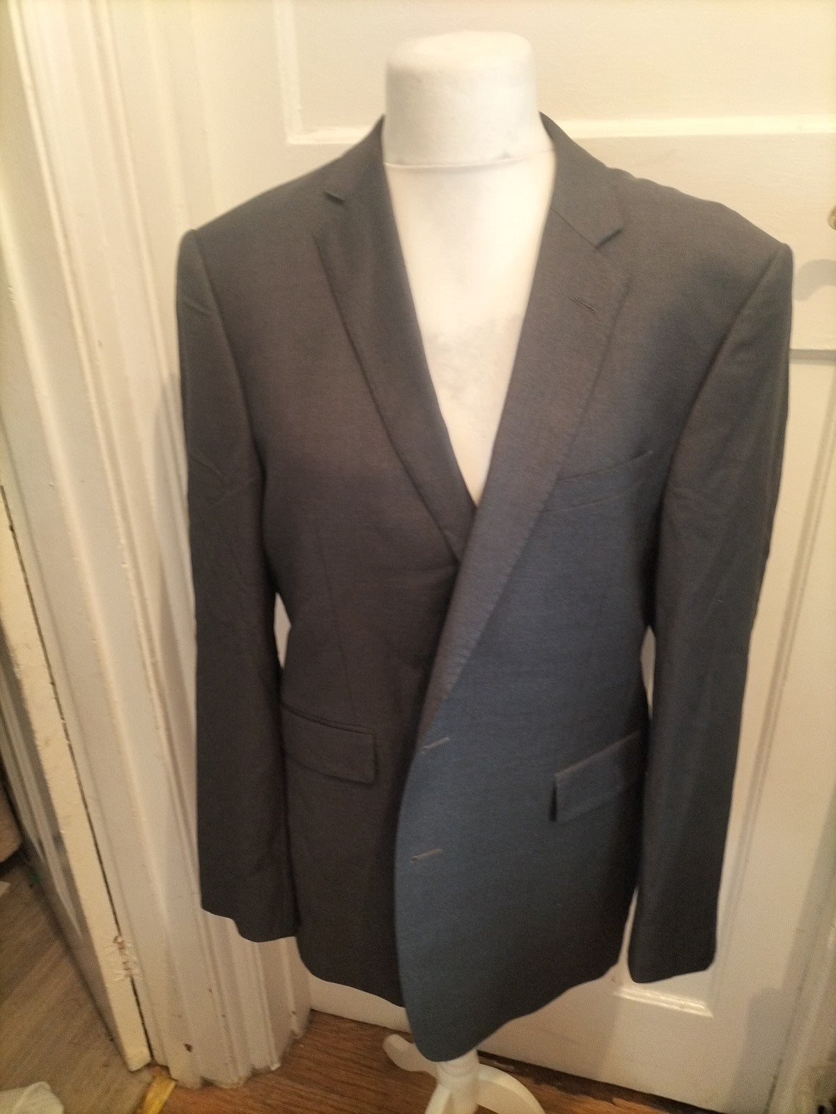 Cerruti Prestige 44 Grey Suit Jacket