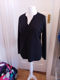 Marks And Spencer 18 Black Jumper Pullover