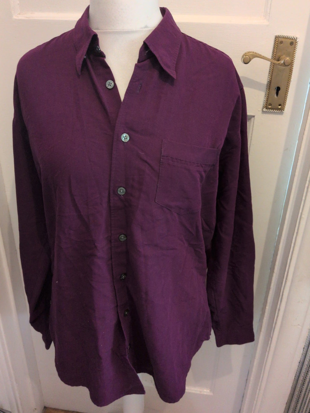 Bryce 4 Purple Long Sleeve Shirt