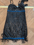 Ladies Wicked Costumes Black Small Sleeveless Dress
