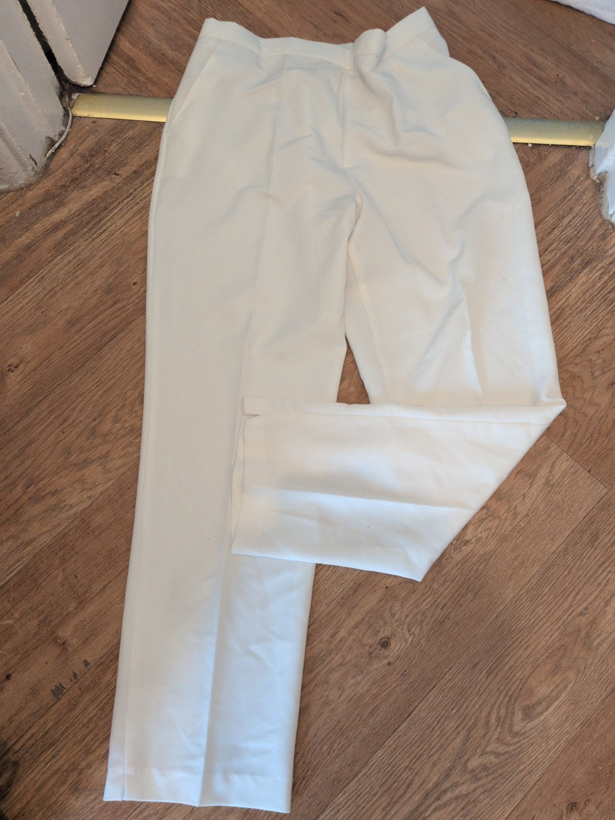 El Paradise 16 Ivory Elasticated Trousers