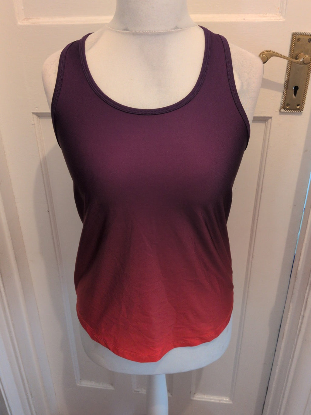 Tu 12 Racer Vest Top Multicoloured Dye