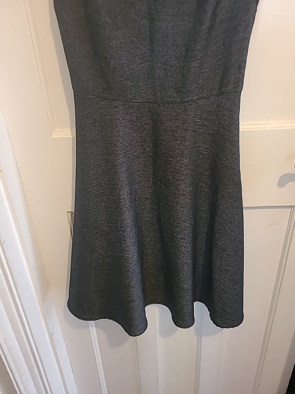 Ladies Next Size 6 Grey Scoop Neck Sleeveless Dress
