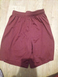 Mens Macron Size Small Red Elasticated Shorts
