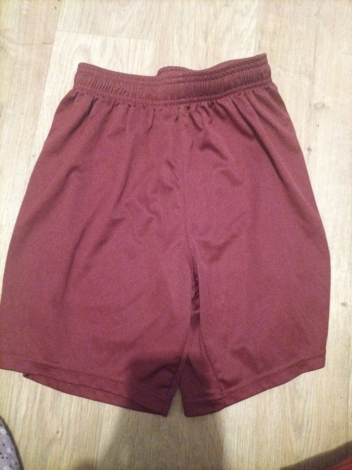 Mens Macron Size Small Red Elasticated Shorts