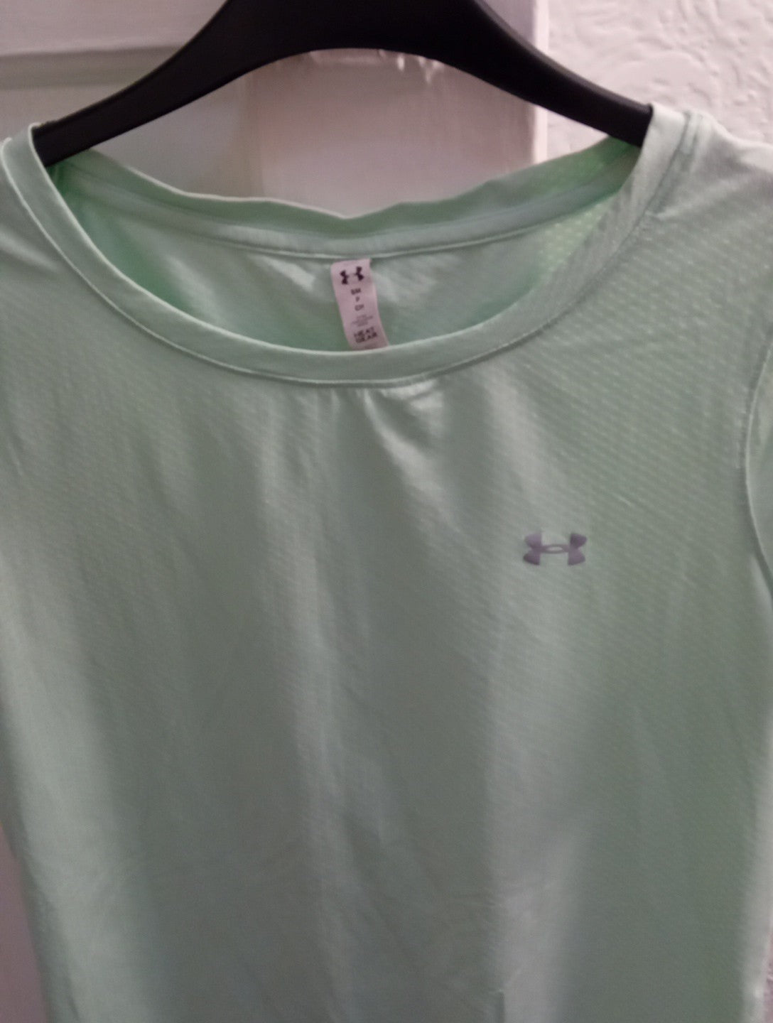Ladies Heat Gear Top Mint Size Small