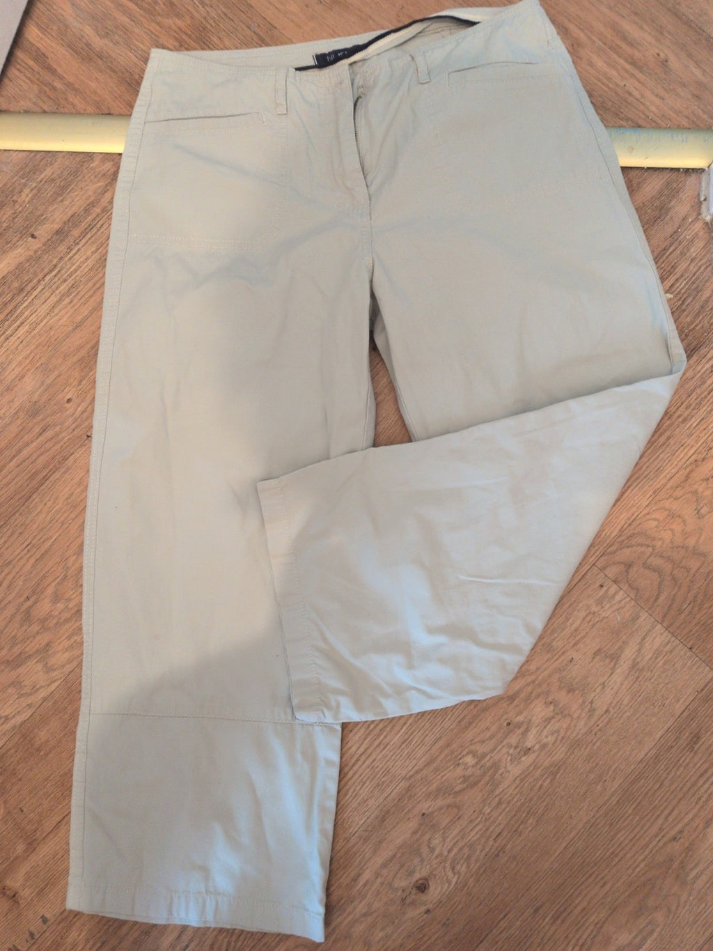 NL Jeans 12R Grey Stone Short Leg Trousers