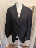 Buckleigh 40R Black Suit Jacket