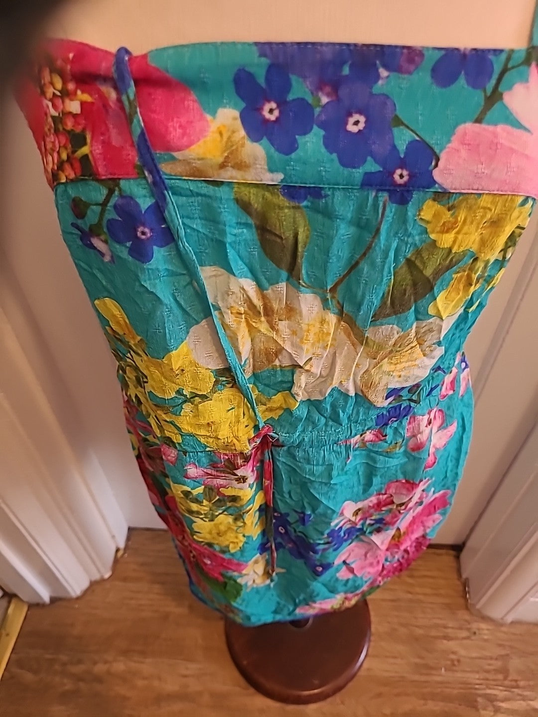 Ladies Next Size 8 Multi Bright Coloured Beachwear