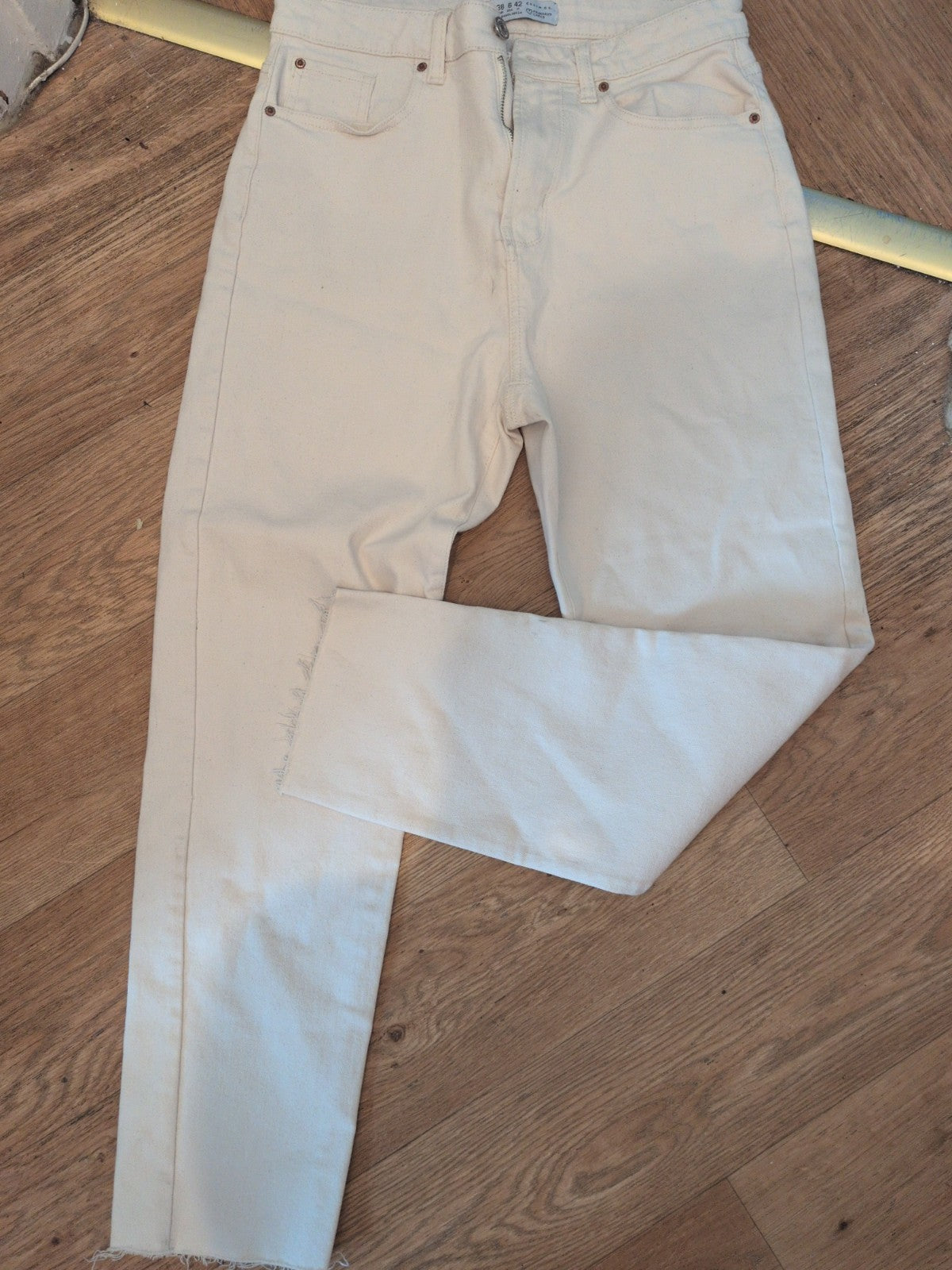 Denim&Co 10 Stone Straight Jeans