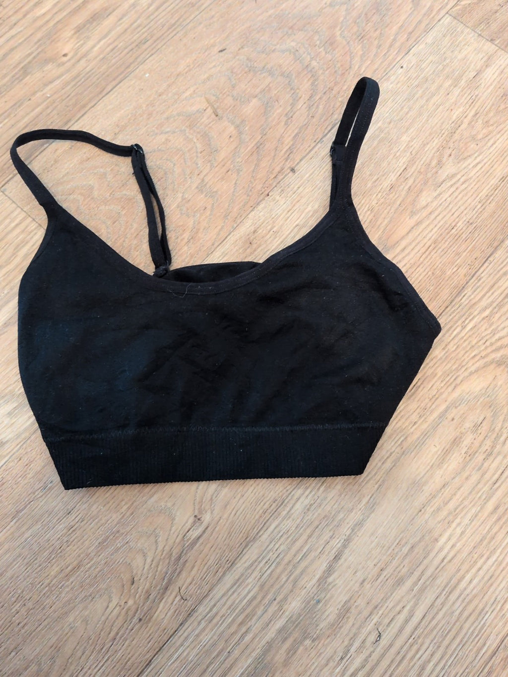 Primark 6-8 Black Bralette