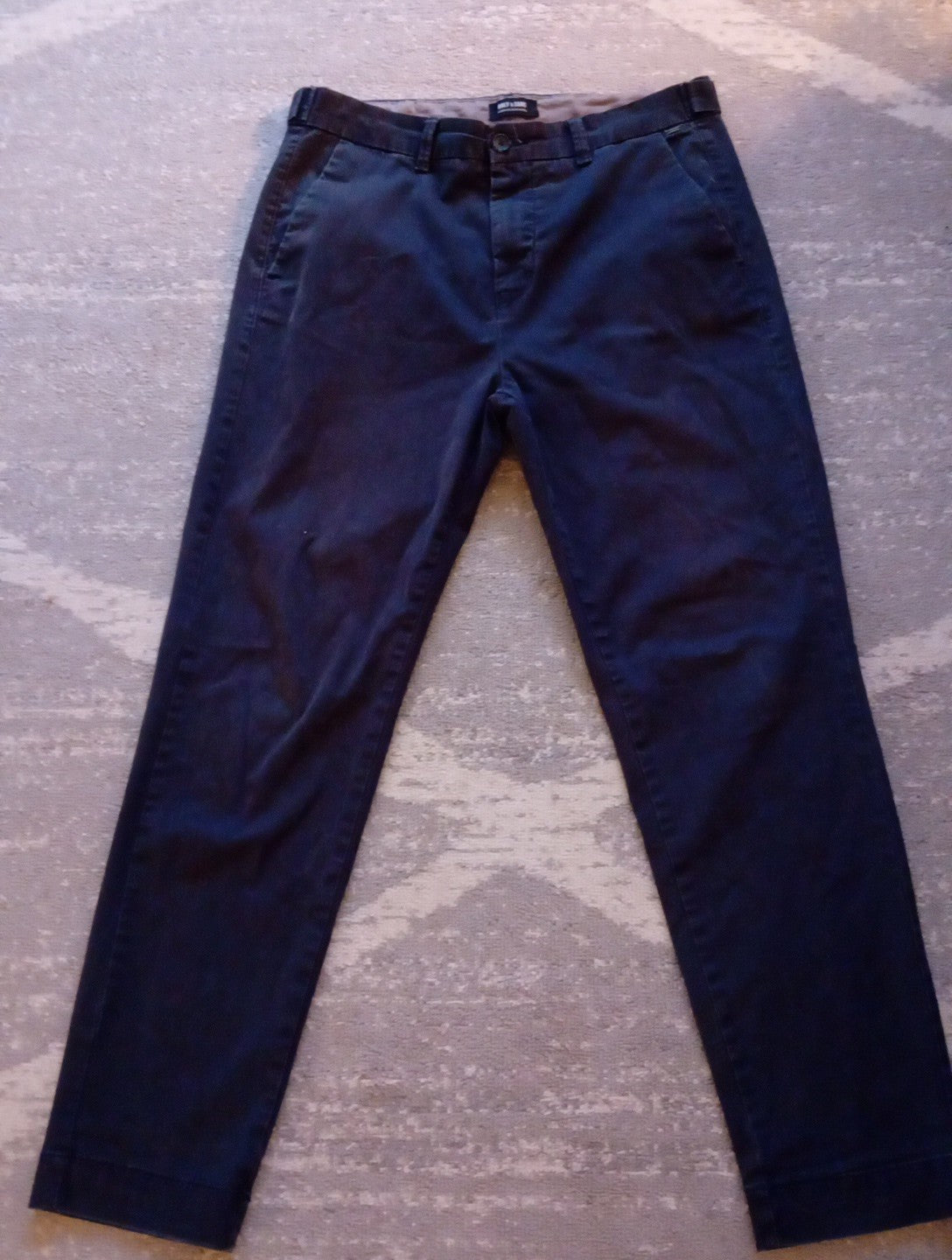 Mens Trousers ONLY & SONS W31 L34 Dark Grey
