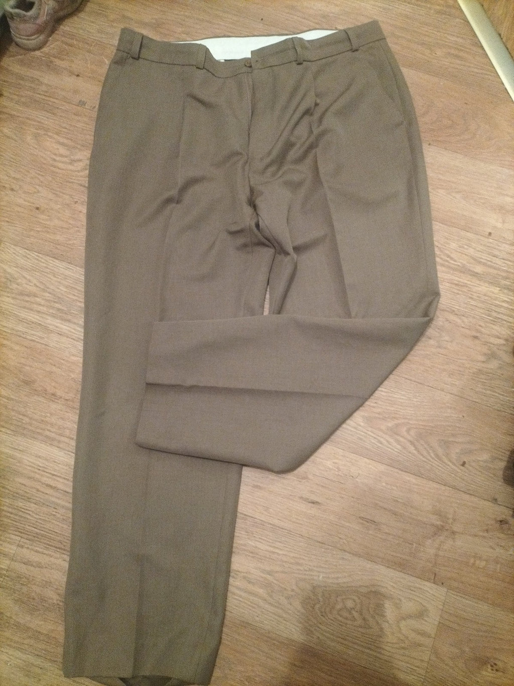 Mens Tu Size 40R Sage Formal Trousers