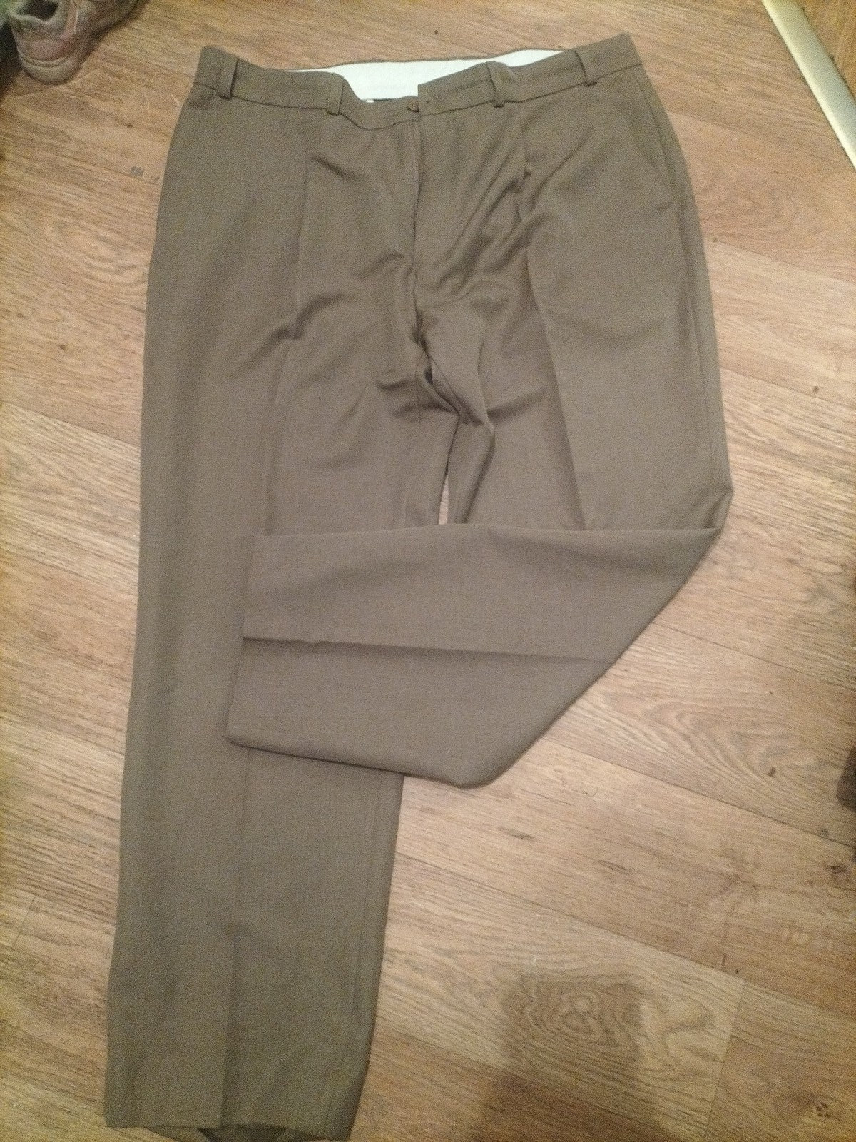 Mens Tu Size 40R Sage Formal Trousers