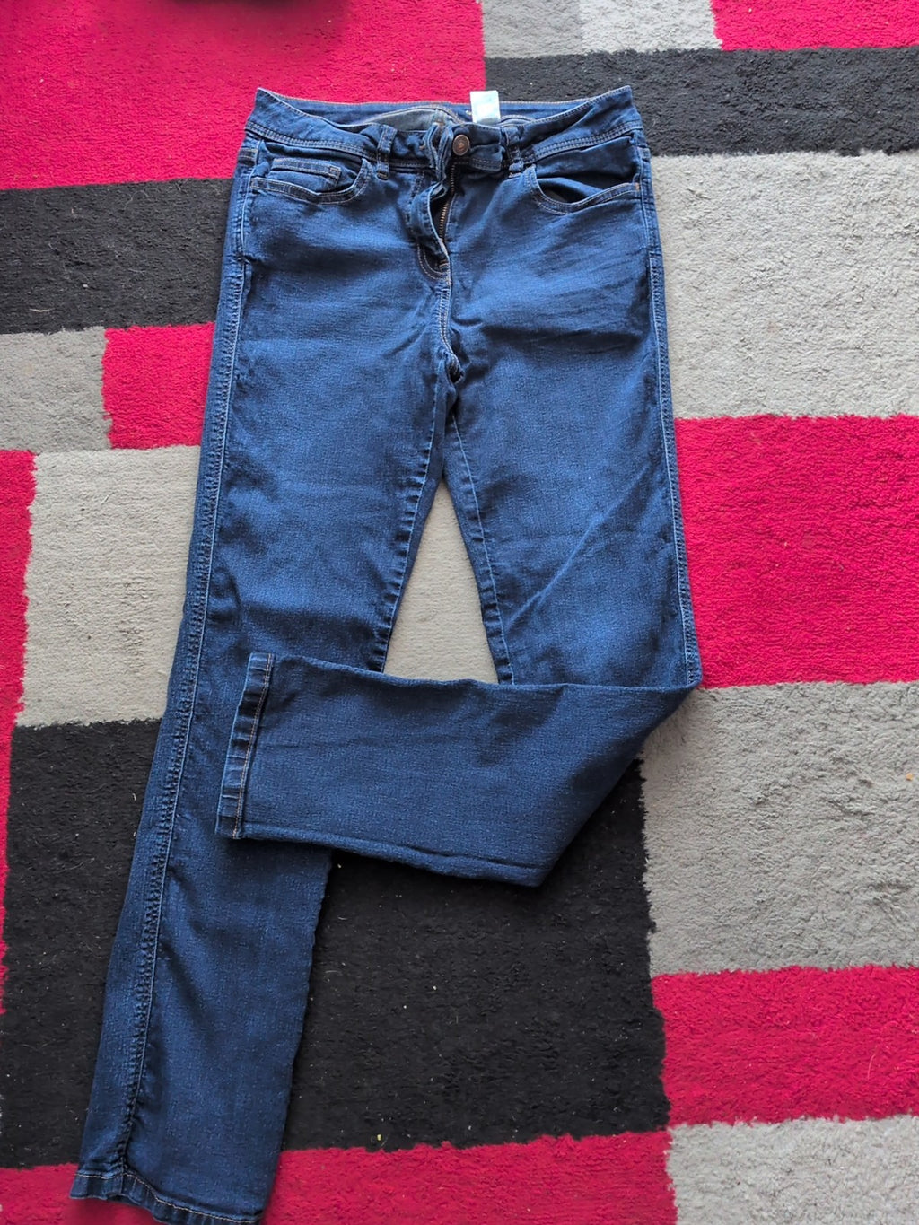 Next 12 Slim Denim Jeans Indigo Colour