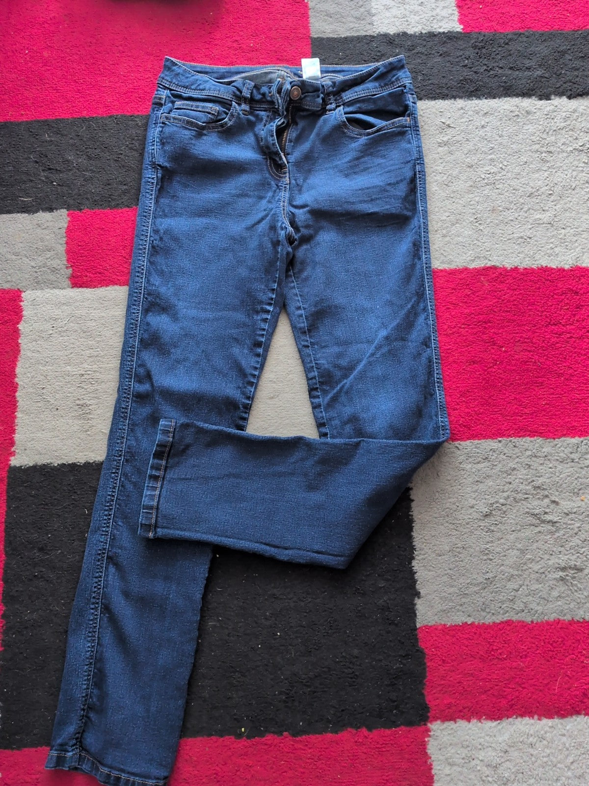 Next 12 Slim Denim Jeans Indigo Colour