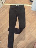 Next 10R Soft Touch Black Skinny Jeans