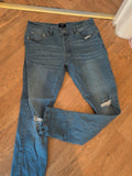 Boohoo Man 32" Denim Straight Jeans
