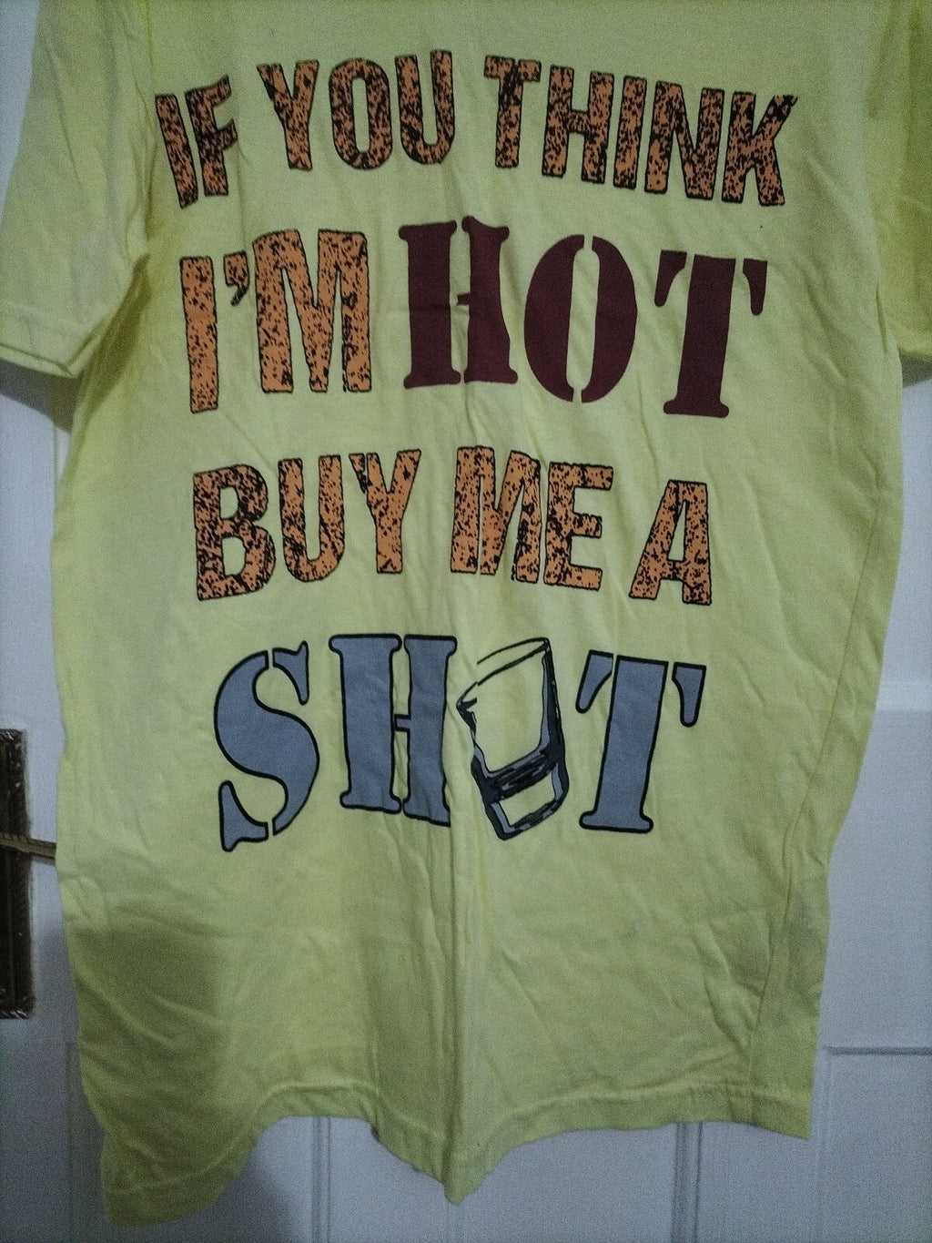 Mens Pep And Co Medium Shot Tshirt