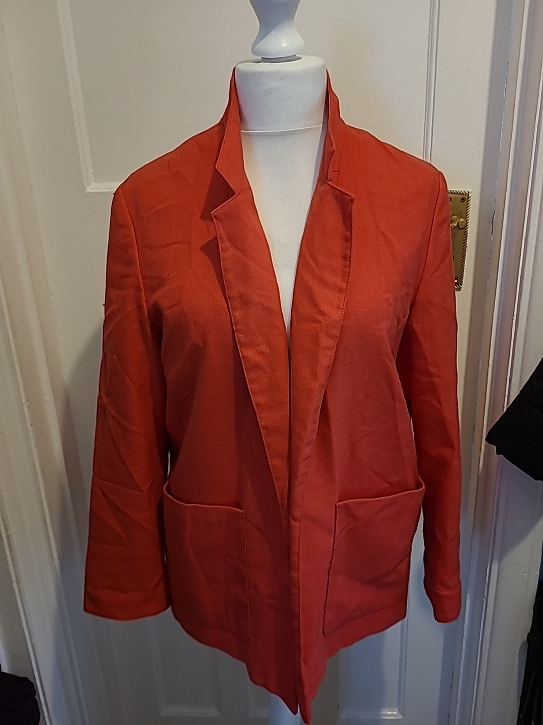 Ladies First Avenue Size 14 Hot Pink Blazer