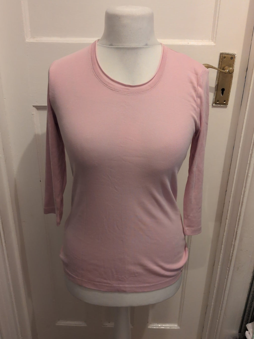 Olson 10 Pink Long Sleeve Tee