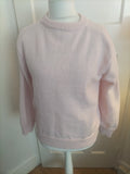 Ladies Size M Baby Pink Pullover Jumper