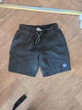 Primark 12-13 Years Grey Elasticated Swim Shorts (Marked)