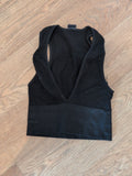 Urban Outfitters XS Black Sleeveless Top