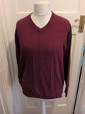 Blue Harbour Medium Claret Pullover Jumper