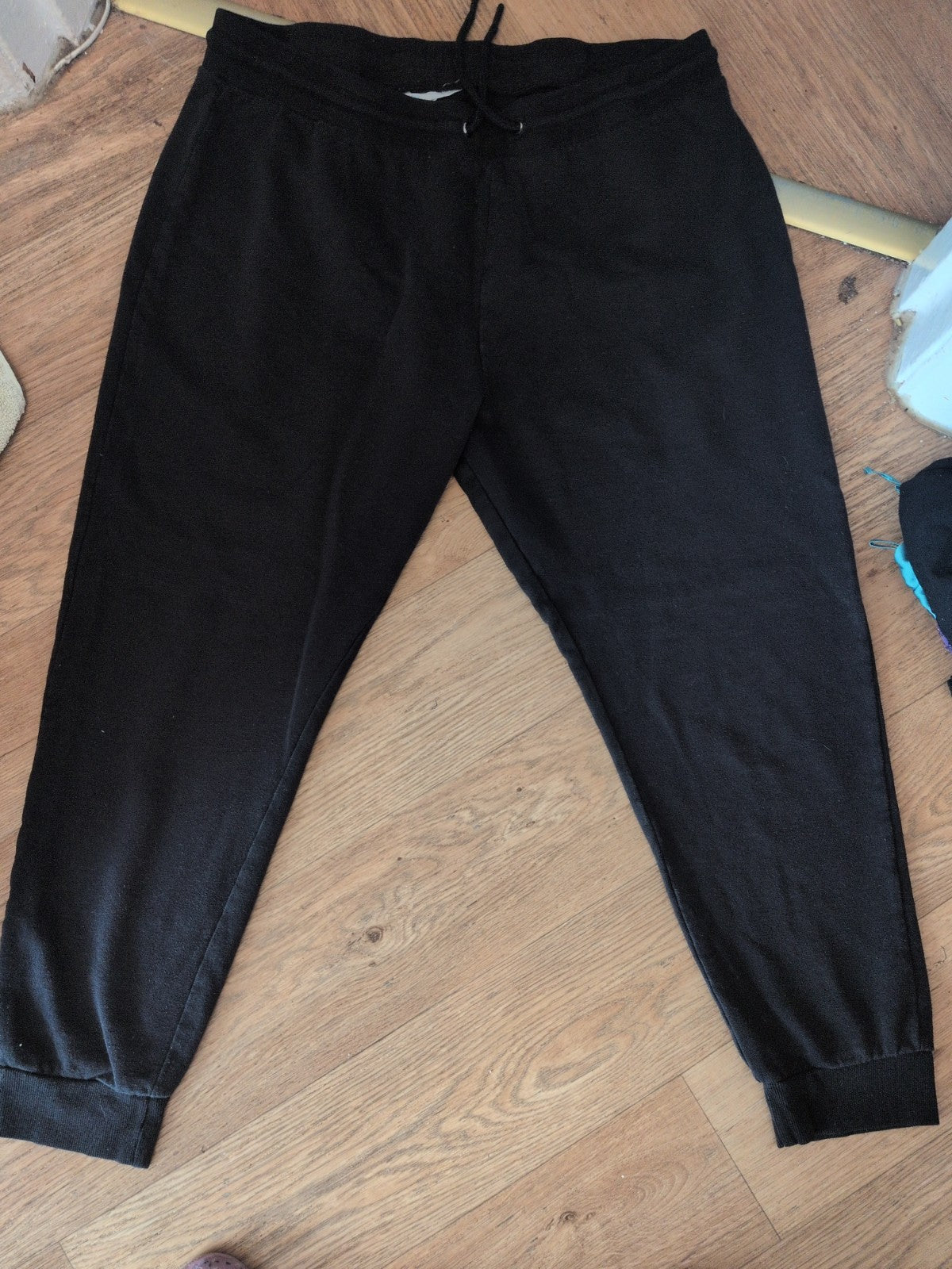 Primark XL 18-20 Black Elasticated With Drawstring Jogger
