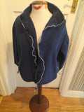Ladies SC Sport Size 14/16 Navy Zip Through Jacket