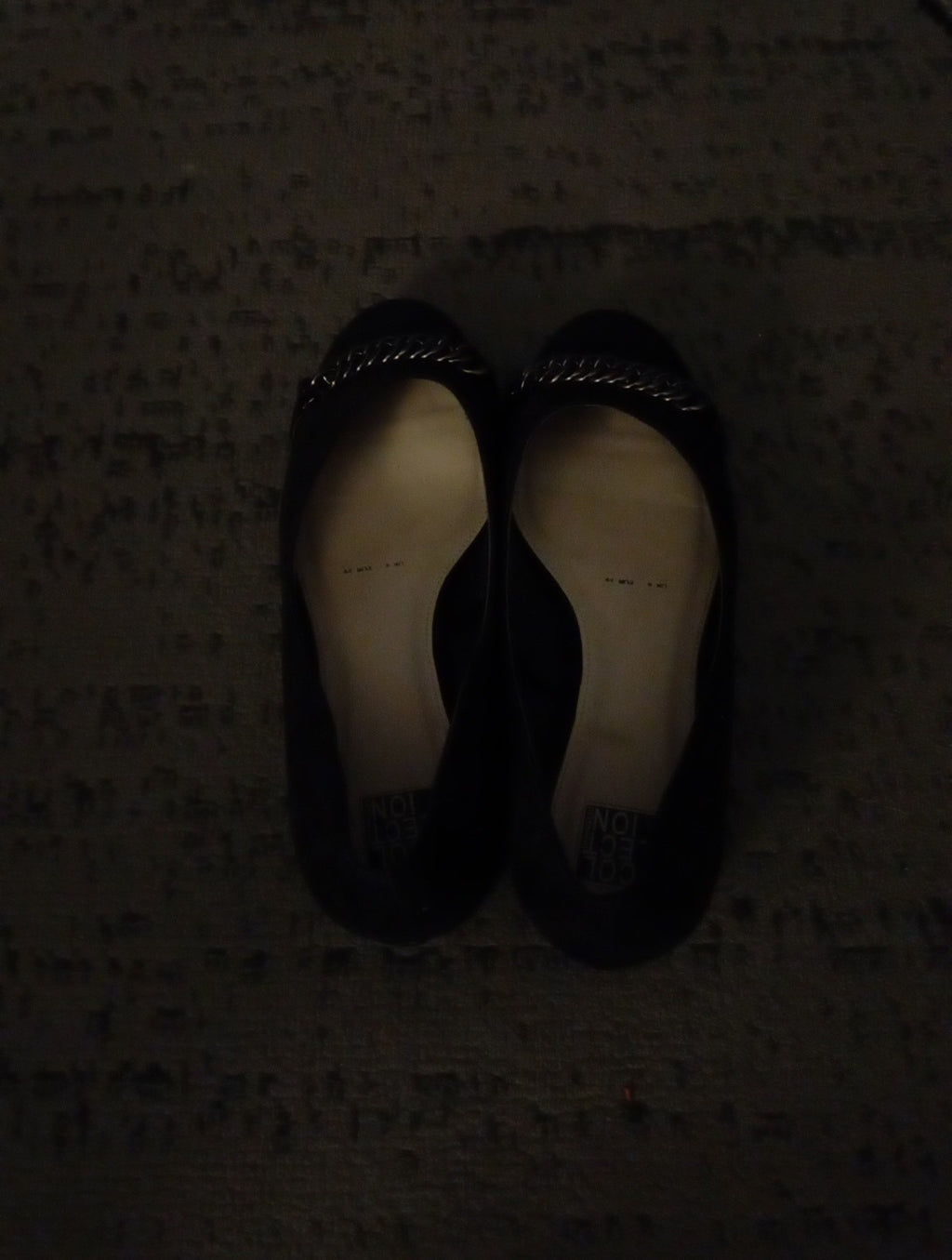 Ladies Debenhams Black Court Shoes Size 6 Free Delivery