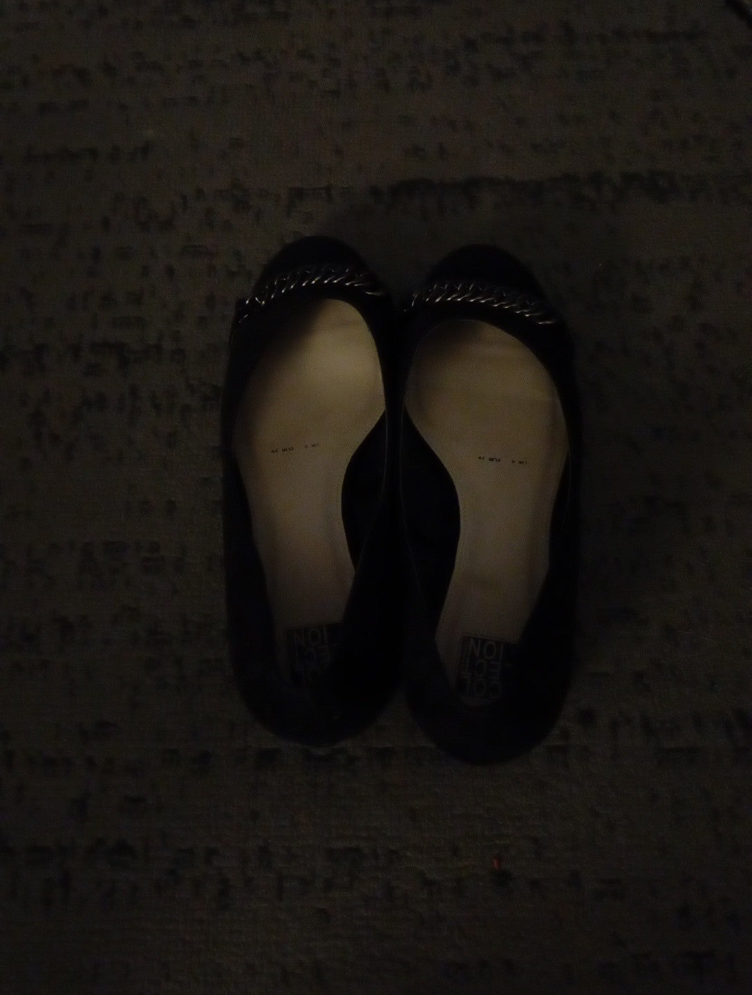 Ladies Debenhams Black Court Shoes Size 6 Free Delivery