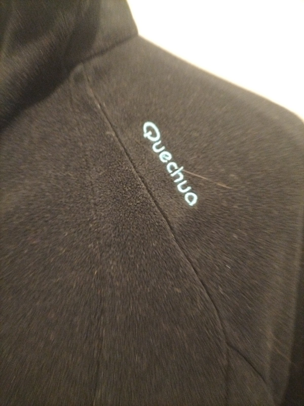Ladies Decathlon Size Large Black Jumper