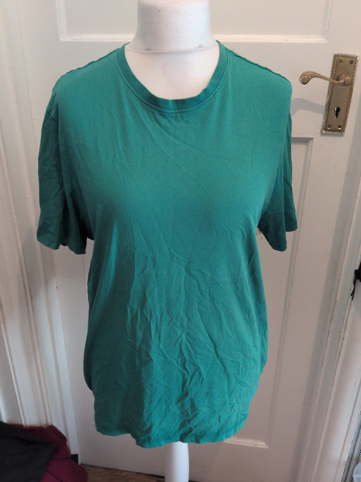 F&F XL Reg Fit Sea Green Short Sleeve Tshirt