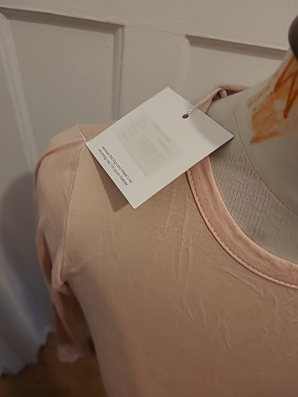 Brand New Ladies Missguided Size 10 Pink Wrap Back Crop Top