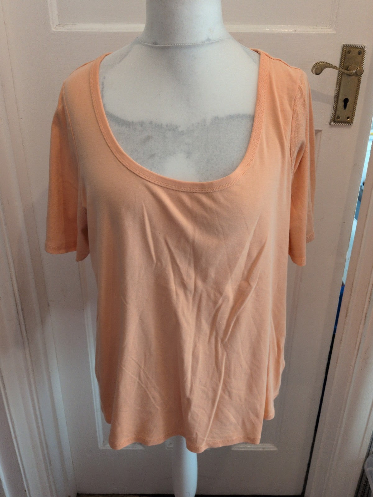 Marks And Spencer 24 Apricot Short sleeve T-shirt