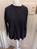 Zara Knit Medium Navy Jumper