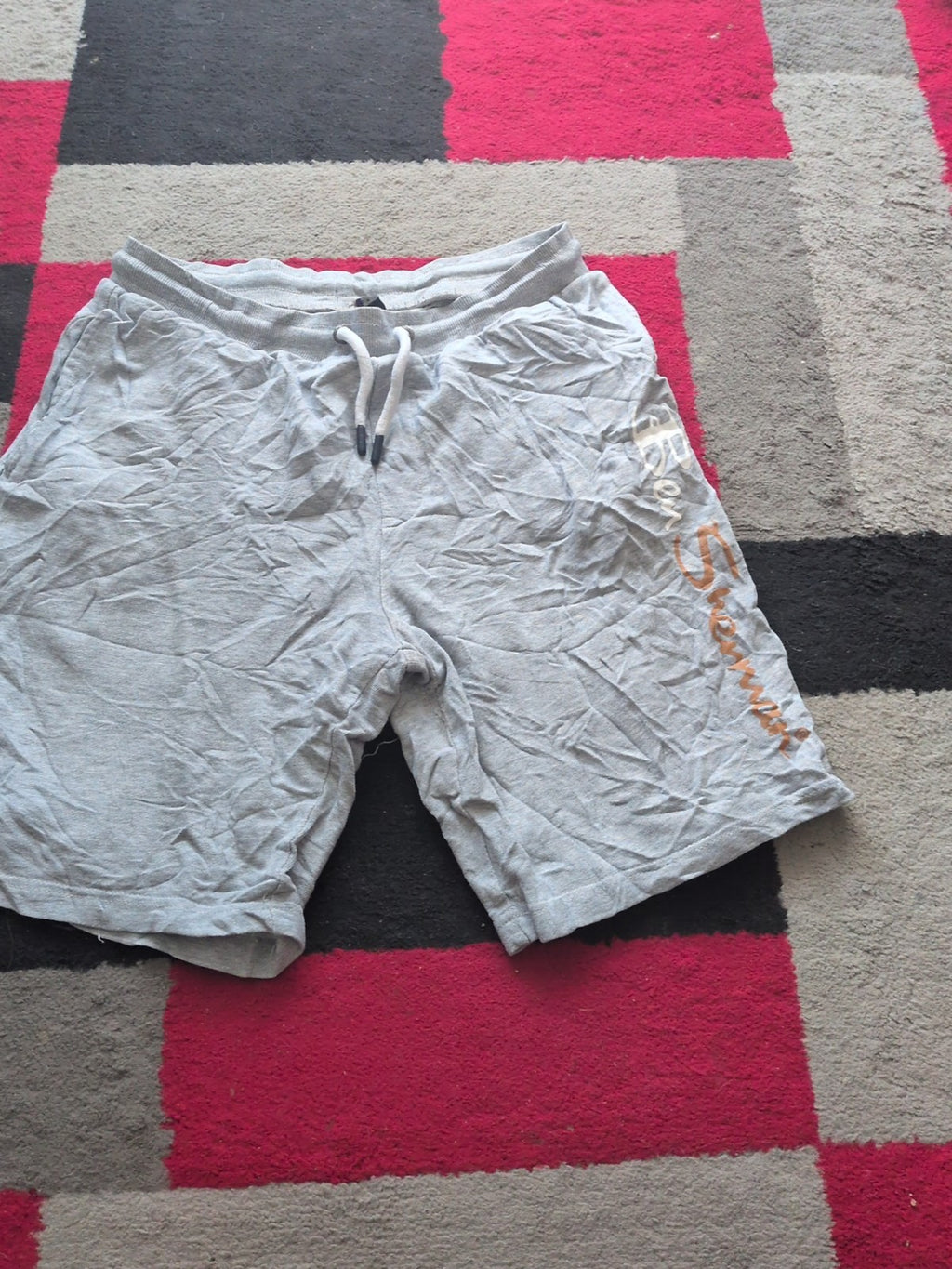 Ben Sherman Small Grey Elasticated Sweat Shorts